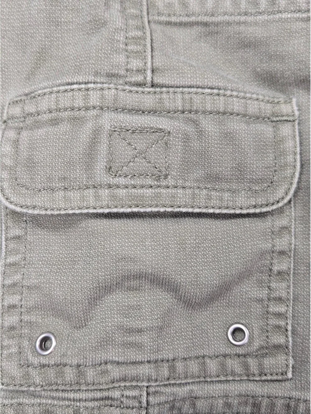 Signature Jones NY Olive Green Cargo Shorts